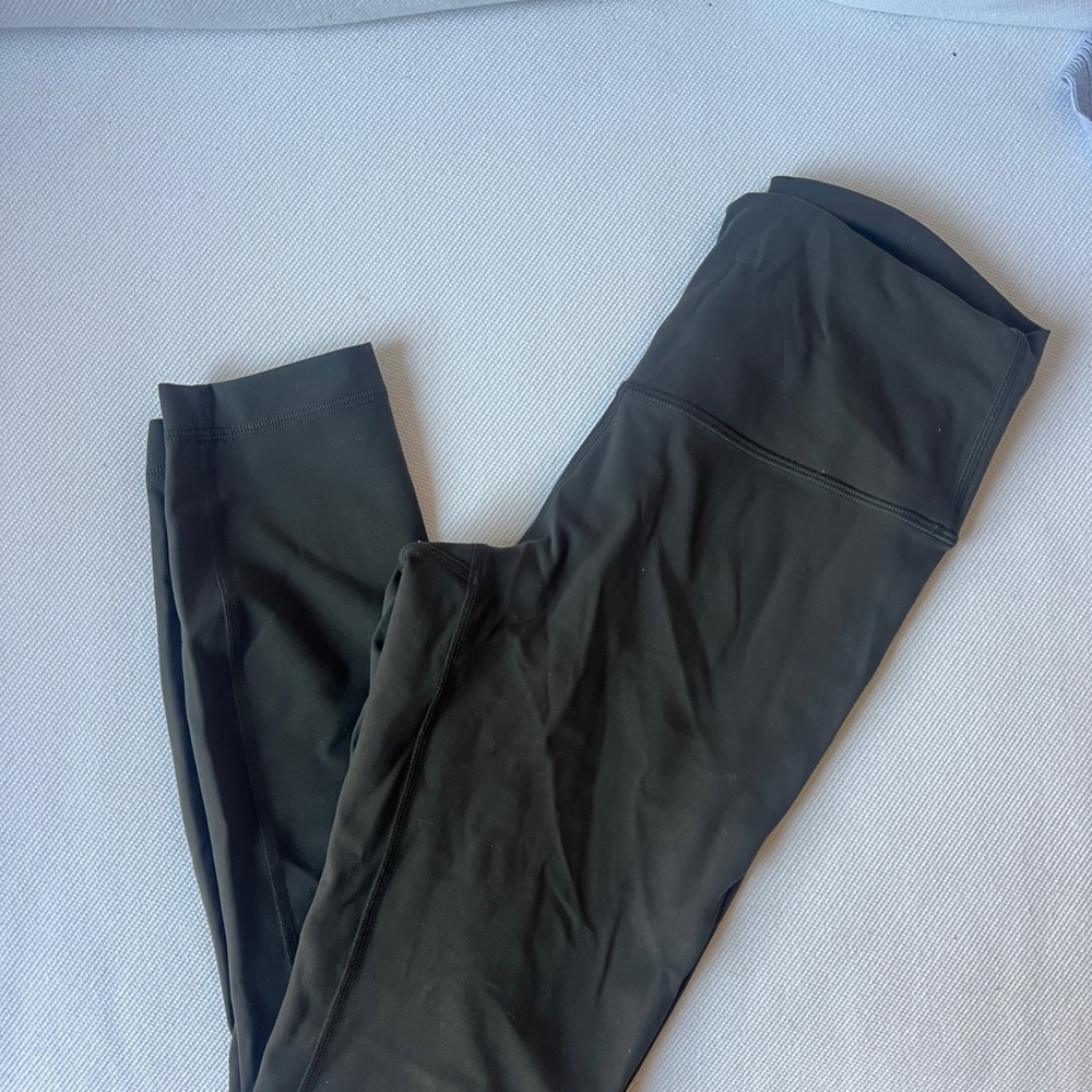 lululemon athletica Black Leggings